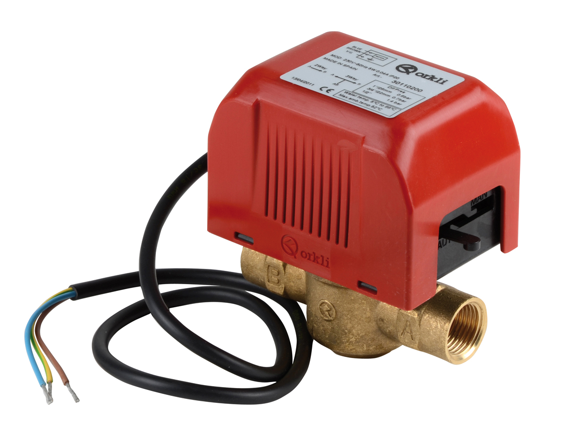 SIEMENS 3-Wege Stellantrieb 230V - 800N Mit 120s Schließzeit