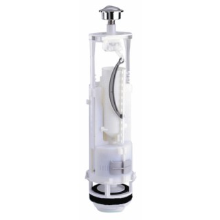 WC - Mechanismus doppeltes Volumen mit Druckvorrichtung 32490007 - SIAMP: 32490007