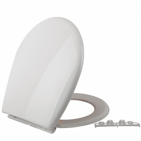WC - Deckel monte Carlo weiß - SIAMP: 45 5251 01