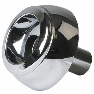 WC - Knopf 22/33a verchromt - SIAMP: 34335007
