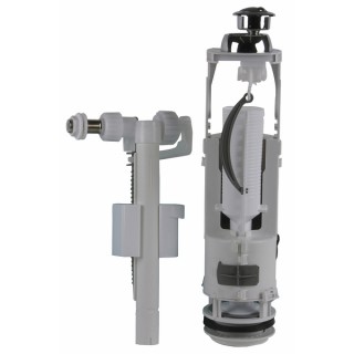 WC - Mechanismus doppeltes Volumen Druckvorrichtung und Ventil 37950110 - SIAMP: 37950110