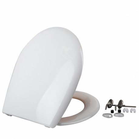 White OPIO Classic toilet seat - SIAMP : 47105610