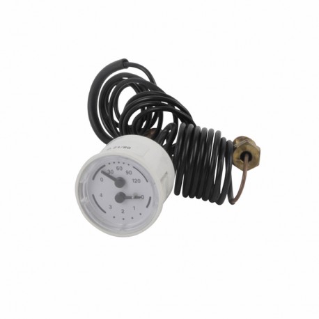 Thermomanometer Ø40mm, 0-120°C - DIFF für Atlantic: 149964