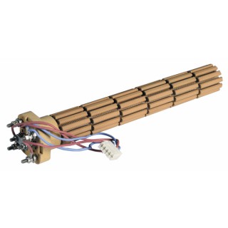 Spezifisches Keramikheizelement Ø47mm stabförmige Ummantelung Vierkantkopf 1800W  - DIFF