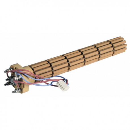 Spezifisches Keramikheizelement Ø47mm stabförmige Ummantelung Vierkantkopf 1800W  - DIFF