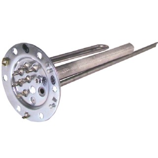 Panzer-Heizelement für Heißwasserbereiter Ausschließlich PACIFIC - ATLANTIC - SAUTER - THERMOR 3000W - DIFF für Atlantic: 099011