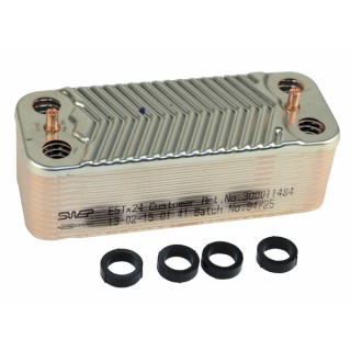 Plattenwärmetauscher mit Dichtungen - DE DIETRICH: 200008730