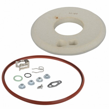 Isolierung Frontplatte Wärmetauscher - DE DIETRICH: 7619579