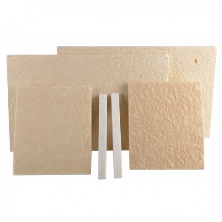 Brennkammerisolierungs-Set - DE DIETRICH: 86665508