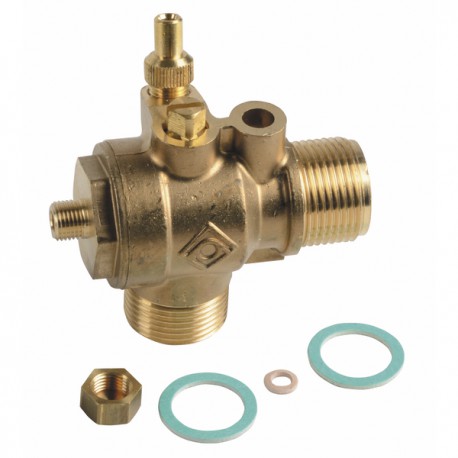 Ventil 3/4" mit Rorhabzweigung cpl - DE DIETRICH: 86665553