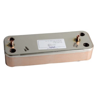 Wärmetauscher (Brauchwasser), 14 Platten - DE DIETRICH CHAPPEE: JJD005686680