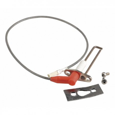 Zündelektrode + Kabel - DE DIETRICH: S100604