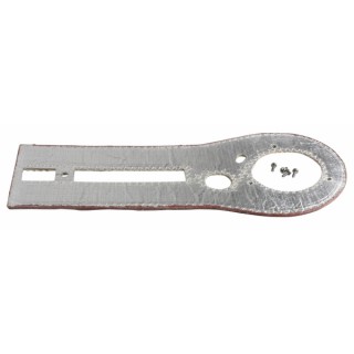 Isolierung Inspektionsöffnung für Wärmetäuscher - DE DIETRICH: S54731