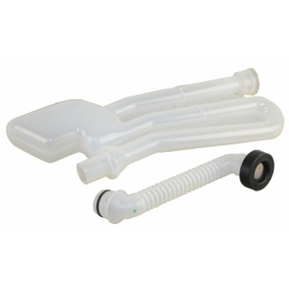 Siphon + Abflussrohr - DE DIETRICH: S62749