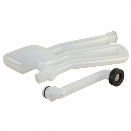 Siphon + Abflussrohr - DE DIETRICH: S62749