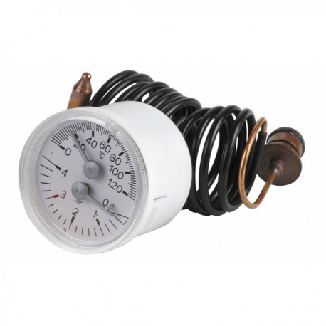 Thermomanometer  - RIELLO: 4365359