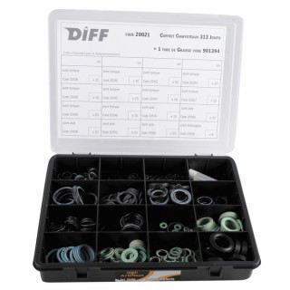 Koffer mit 313 Dichtungen - DIFF für Chaffoteaux: COFFRET 313 JOINTS