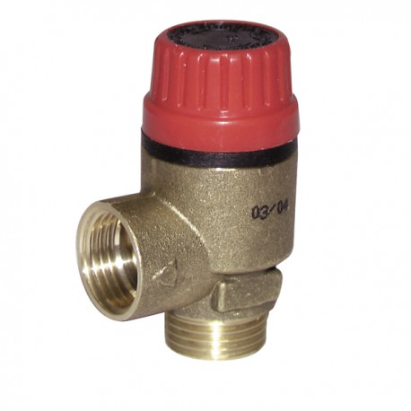 Sicherheitsventil 3 bar - DIFF für Chaffoteaux: 60084009