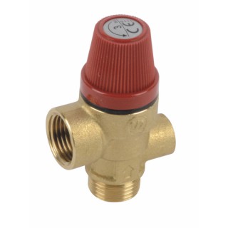 Hydraulisches Sicherheitsventil 3 bar - DIFF für Chaffoteaux: 998447