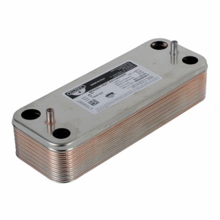 Sanitär-Wärmetauscher 16-Platten - DIFF für Chaffoteaux: 998483