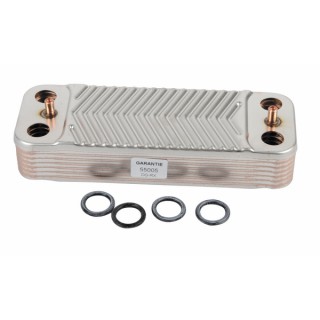 Plattenwärmetauscher, 14 Platten - DIFF für Chaffoteaux: 571646