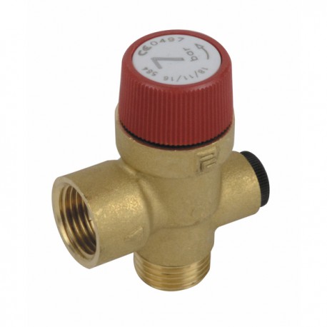 Pressure relief valve 7bar - CHAFFOTEAUX : 60084218