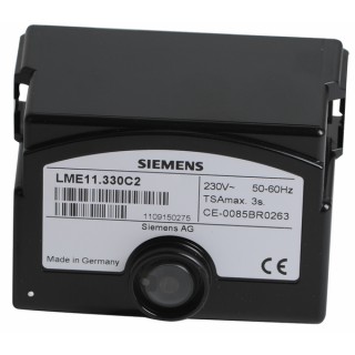 Steuergerät LANDIS und  GYR STAEFA - SIEMENS Gas LME 21 330A2 - SIEMENS: LME21.330C2