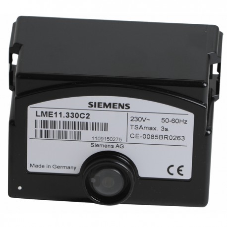 Steuergerät LANDIS und  GYR STAEFA - SIEMENS Gas LME 22 233A2 - SIEMENS: LME22.233C2
