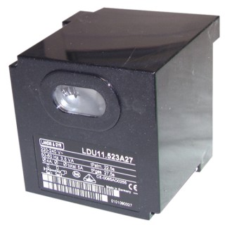 Steuergerät LANDIS und  GYR STAEFA - SIEMENS Gas LDU 11 523A27 - SIEMENS: LDU11.523A27