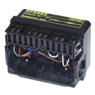 Adapter Serie KF  LANDIS und  GYR STAEFA - SIEMENS KF 8862  - SIEMENS: KF8862