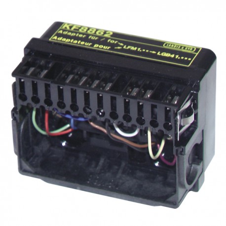 Adapter Serie KF  LANDIS und  GYR STAEFA - SIEMENS KF 8862  - SIEMENS: KF8862
