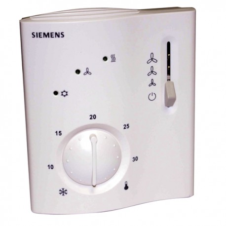 Raumthermostat für 2-Rohr-Ventilatorkonvektoren - SIEMENS: RCC20