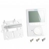 Raumthermostat für Wandmontage, mit Wochenschaltprogramm, AC 230 V - SIEMENS: RDG100T