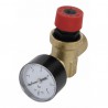 Sicherheitsventil mit Manometer