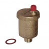Auto air vent brass 3/8 male