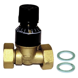 Wasserdruckminderer Differenzial-Ventil IG3/4"