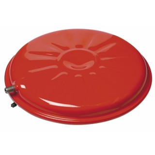 Gefäß mit Membran gebördelt Ø 3/8- 390x 100  8 Liter  - DIFF