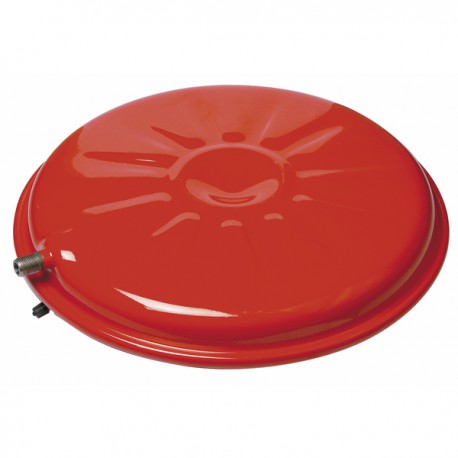 Gefäß mit Membran gebördelt Ø 3/8- 390x 100  8 Liter  - DIFF