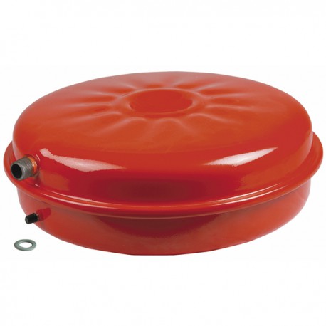 Vessel crimped diaphragm ø3/4 390 x 140 12liters