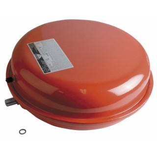 Gefäß mit Membran gebördelt Ø 3/8- 325x130  8 Liter  - DIFF