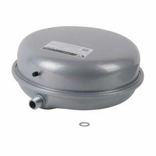 Gefäß mit Membran gebördelt Ø 3/4 10 Liter