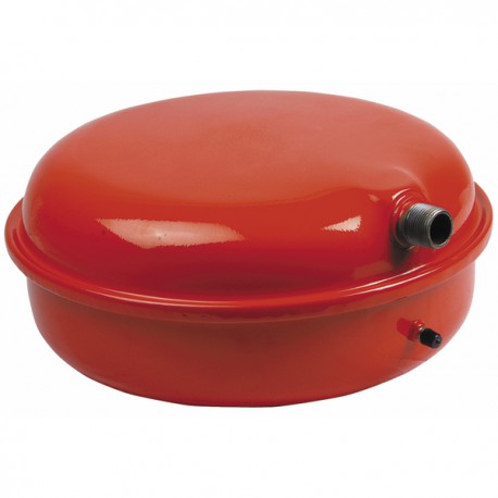 Gefäß mit Membran gebördelt Ø 3/4 - 325 x 170  12 Liter