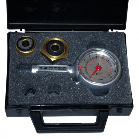 Koffer Wasserdruck Druckmesser Ventil  - DIFF