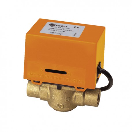 3-Wege-Zonenventil IG3/4"