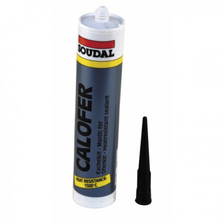 Feuerfester Stoff - Feuerfester Mastix (Patrone 310ml)