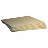 Feuerfester Stoff Platte 607 (0,5m x 0,4m x 13mm)   (X 6)