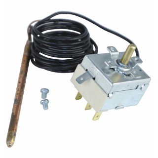 Regelungsthermostat mit Fühler Typ TR 2 30-90deg Differenzial 4