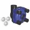 Sanitäre mechanische Belüftung - Individueller selbstregelnder Luftkasten + Durchlässe