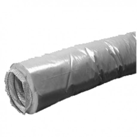 Sanitäres Zubehör mechanische Belüftung - Isolierter Schlauch M1 mechanische Belüftung Durchmesser 150mm (Lg. 6m)