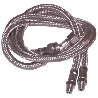 Ölschlauch M1/4" x F3/8" gerade  GIANOLA  (X 2)